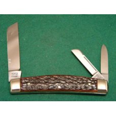 Battle Axe Brand Hickey & Shouse Germany Bone Bluegrass Beauty Congress Whittler Knife Battle Axe Brand Hickey & Shouse Germany Bone Bluegrass Beauty Congress Whittler Knife