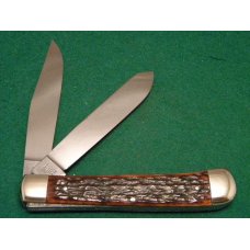 Battle Axe Brand Shouse & Hardin Germany Bone Trapper Knife Battle Axe Brand Shouse & Hardin Germany Bone Trapper Knife