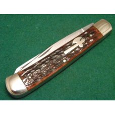 Battle Axe Brand Shouse & Hardin Germany Bone Trapper Knife Battle Axe Brand Shouse & Hardin Germany Bone Trapper Knife