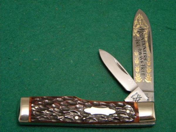 Battle Axe Brand Shouse & Hardin Germany Bone Battle Axe Brand Shouse & Hardin Germany Bone