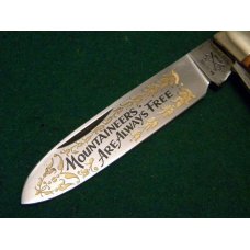 Battle Axe Brand Shouse & Hardin Germany Bone Battle Axe Brand Shouse & Hardin Germany Bone