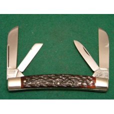 Bear & Bull Hand Made Solingen Germany Bone Congress Knife Bear & Bull Hand Made Solingen Germany Bone Congress Knife