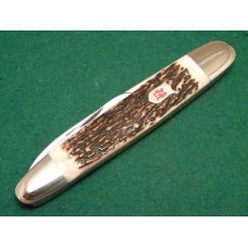 Kissing Crane Robi Klass Solingen Germany Stag Anglo Saxon Whittler Knife - c.1980's Kissing Crane Robi Klass Solingen Germany Stag Anglo Saxon Whittler Knife - c.1980's