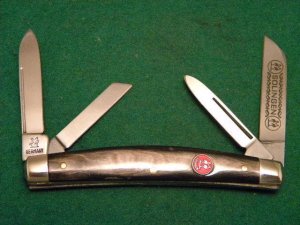 Kissing Crane Robi Klass Solingen Germany KC 1743 Horn Congress Knife