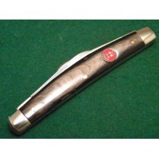 Kissing Crane Robi Klass Solingen Germany KC 1743 Horn Congress Knife Kissing Crane Robi Klass Solingen Germany KC 1743 Horn Congress Knife
