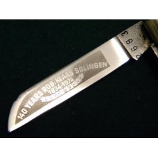 Kissing Crane Robi Klass Solingen Germany Bone 140 Years 1834-1974 Congress Knife Kissing Crane Robi Klass Solingen Germany Bone 140 Years 1834-1974 Congress Knife