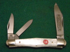 Kissing Crane Robi Klass Solingen Germany 2734 Imitation Pearl Whittler Knife