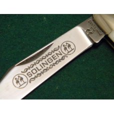 Kissing Crane Robi Klass Solingen Germany 2734 Imitation Pearl Whittler Knife Kissing Crane Robi Klass Solingen Germany 2734 Imitation Pearl Whittler Knife