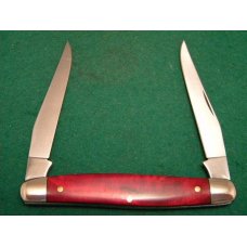 Canal Street Cutlery Co. Oxblood Red Burl Muskrat Knife National Pike Knife Club - 1 of 100 - NIB Canal Street Cutlery Co. Oxblood Red Burl Muskrat Knife National Pike Knife Club - 1 of 100 - NIB