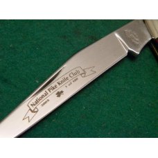 Canal Street Cutlery Co. Oxblood Red Burl Muskrat Knife National Pike Knife Club - 1 of 100 - NIB Canal Street Cutlery Co. Oxblood Red Burl Muskrat Knife National Pike Knife Club - 1 of 100 - NIB