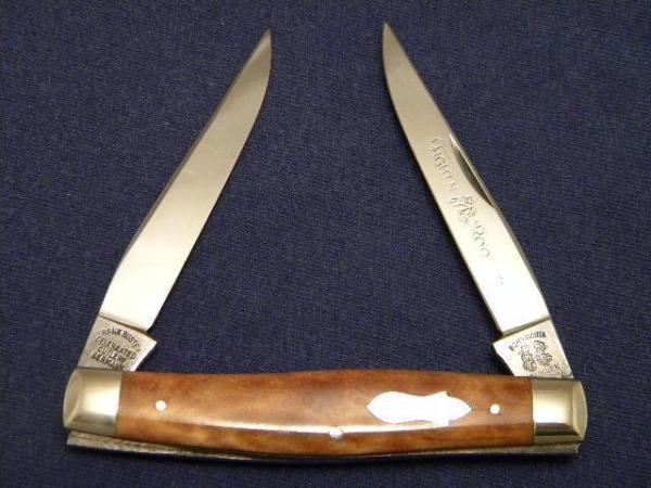 Fight'n Rooster Frank Buster Celebrated Cutlery Germany Smooth Bone Muskrat Knife Fight'n Rooster Frank Buster Celebrated Cutlery Germany Smooth Bone Muskrat Knife