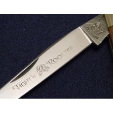 Fight'n Rooster Frank Buster Celebrated Cutlery Germany Smooth Bone Muskrat Knife Fight'n Rooster Frank Buster Celebrated Cutlery Germany Smooth Bone Muskrat Knife