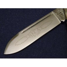 NKCA Stag Cigar 1981 Club Knife by Queen Cutlery