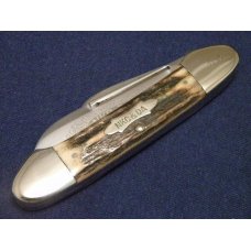 Kissing Crane Solingen Germany 1977 NKC&DA Stag Gunboat Club Knife Kissing Crane Solingen Germany 1977 NKC&DA Stag Gunboat Club Knife