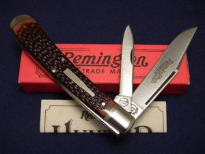 Remington Bullet 1986 R1263 Delrin Hunter Knife - NIB