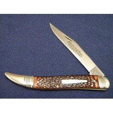 Remington Bullet 1987 R1613 Delrin Fisherman Toothpick Knife in Box Remington Bullet 1987 R1613 Delrin Fisherman Toothpick Knife in Box