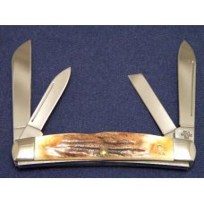 Case XX SS USA 2007 Stag 54052 Congress Knife - NIB Case XX SS USA 2007 Stag 54052 Congress Knife - NIB