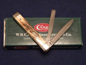 Case XX SS USA 2006 Stag 5282 Baby Doctors Knife - NIB