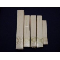 Lot of 5 Black & White Case Knife Boxes c.1970's Lot of 5 Black & White Case Knife Boxes c.1970's
