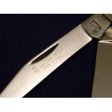 Queen #57 Pearl Stockman Knife Queen #57 Pearl Stockman Knife
