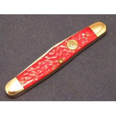 Queen #66 Bone Muskrat Knife Q Dagger 90 Tang Stamp Etched - c.1990 Queen #66 Bone Muskrat Knife Q Dagger 90 Tang Stamp Etched - c.1990