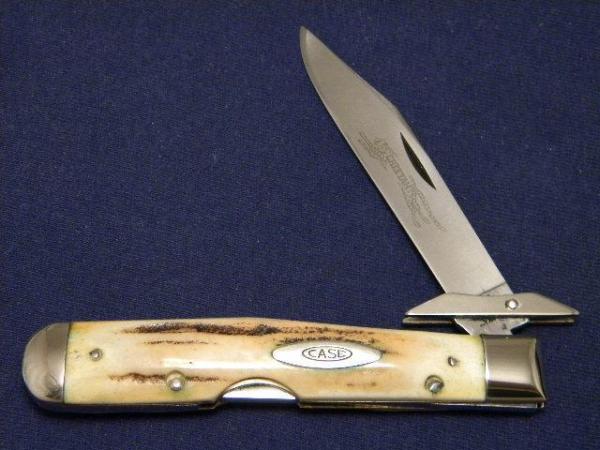 Case XX USA 5111 1/2 9 Dot (1971) Stag Cheetah Knife