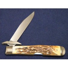 Case XX USA 5111 1/2 9 Dot (1971) Stag Cheetah Knife