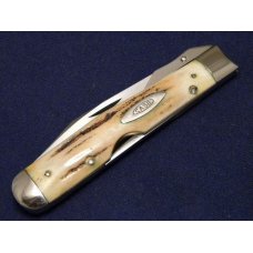 Case XX USA 5111 1/2 9 Dot (1971) Stag Cheetah Knife