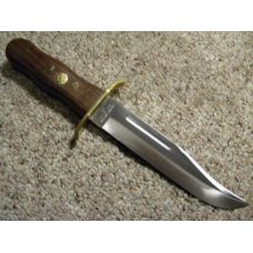 Schrade Walden Made in USA Buffalo Bill Bowie Knife #BB 166 Limited Edition Schrade Walden Made in USA Buffalo Bill Bowie Knife #BB 166 Limited Edition