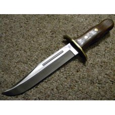 Schrade Walden Made in USA Buffalo Bill Bowie Knife #BB 166 Limited Edition Schrade Walden Made in USA Buffalo Bill Bowie Knife #BB 166 Limited Edition