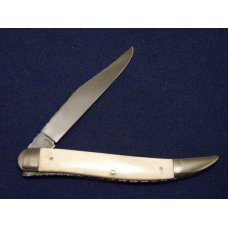 Rare Col. Coon Tenn. USA Colonel Coon Ivory Toothpick Knife *Fileworked* Rare Col. Coon Tenn. USA Colonel Coon Ivory Toothpick Knife *Fileworked*