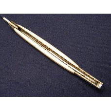 Rare Col. Coon Tenn. USA Colonel Coon Ivory Toothpick Knife *Fileworked* Rare Col. Coon Tenn. USA Colonel Coon Ivory Toothpick Knife *Fileworked*