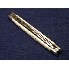 Rare Col. Coon Tenn. USA Colonel Coon Ivory Muskrat Knife *Fileworked*