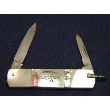 Vintage Paul A. Henckels Solingen Germany Pearl Beer Adv. Fob Knife w/Pearl Covered Backspring Vintage Paul A. Henckels Solingen Germany Pearl Beer Adv. Fob Knife w/Pearl Covered Backspring