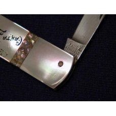 Vintage Paul A. Henckels Solingen Germany Pearl Beer Adv. Fob Knife w/Pearl Covered Backspring Vintage Paul A. Henckels Solingen Germany Pearl Beer Adv. Fob Knife w/Pearl Covered Backspring