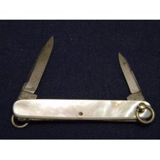 Vintage Holtzapffel & Co. Sheffield Pearl Ring Opener or Lady's Glove Knife c.Pre 1938 Vintage Holtzapffel & Co. Sheffield Pearl Ring Opener or Lady's Glove Knife c.Pre 1938