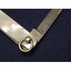 Vintage Holtzapffel & Co. Sheffield Pearl Ring Opener or Lady's Glove Knife c.Pre 1938 Vintage Holtzapffel & Co. Sheffield Pearl Ring Opener or Lady's Glove Knife c.Pre 1938