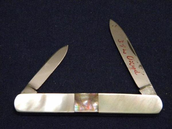 Aug. Muller Sohne Solingen Multi Pearl Salesman Sample Pen Knife c.1985 Aug. Muller Sohne Solingen Multi Pearl Salesman Sample Pen Knife c.1985