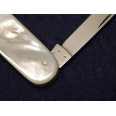 Vintage F.Herdera.Sn Solingen Germany Friedr. Herder Abr. Sohn Pearl Lobster Knife