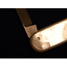 Vintage F.Herdera.Sn Solingen Germany Friedr. Herder Abr. Sohn Pearl Lobster Knife