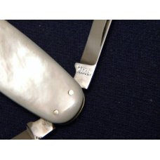 Krusius Brothers Germany Pearl 4 Blade Lobster Knife Krusius Brothers Germany Pearl 4 Blade Lobster Knife
