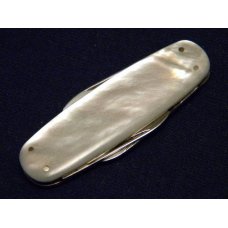Krusius Brothers Germany Pearl 4 Blade Lobster Knife Krusius Brothers Germany Pearl 4 Blade Lobster Knife