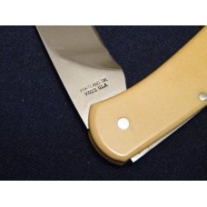 Gerber Portland, OR 97223 USA Ivory Micarta Lockback Knife - NIB Gerber Portland, OR 97223 USA Ivory Micarta Lockback Knife - NIB
