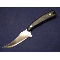 Schrade USA Black Guns & Ammo Sharp Finger Sheath Knife - NIB Schrade USA Black Guns & Ammo Sharp Finger Sheath Knife - NIB