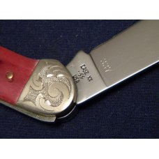 Case XX SS USA 1987 Rogers Bone R62131 Canoe Knife w/Scrolled Bolsters - NIB Case XX SS USA 1987 Rogers Bone R62131 Canoe Knife w/Scrolled Bolsters - NIB
