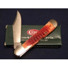 Case XX USA 2001 Tested Red Bone 61549L SS Copperlock Knife - SFO - NIB Case XX USA 2001 Tested Red Bone 61549L SS Copperlock Knife - SFO - NIB