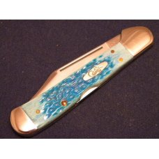 Case XX USA 2000 Turquoise Jigged Bone 61549L SS Copperlock Knife - SFO - NIB Case XX USA 2000 Turquoise Jigged Bone 61549L SS Copperlock Knife - SFO - NIB
