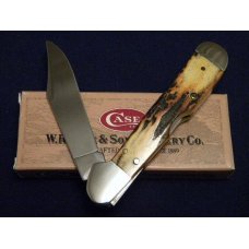 Case XX USA 1997 Stag 51549L SS Copperlock Knife - NIB Case XX USA 1997 Stag 51549L SS Copperlock Knife - NIB