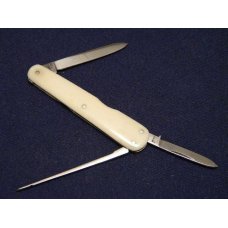 Ibberson (Stan Shaw) Sheffileld England 1973 Ivory 3 Blade Lobster Knife - Mint Ibberson (Stan Shaw) Sheffileld England 1973 Ivory 3 Blade Lobster Knife - Mint