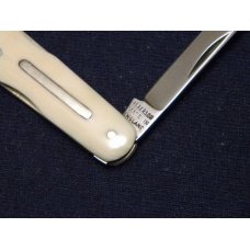 Ibberson (Stan Shaw) Sheffileld England 1973 Ivory 3 Blade Lobster Knife - Mint Ibberson (Stan Shaw) Sheffileld England 1973 Ivory 3 Blade Lobster Knife - Mint